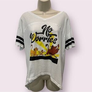 Official Lion King No Worries Shirt Size XXL